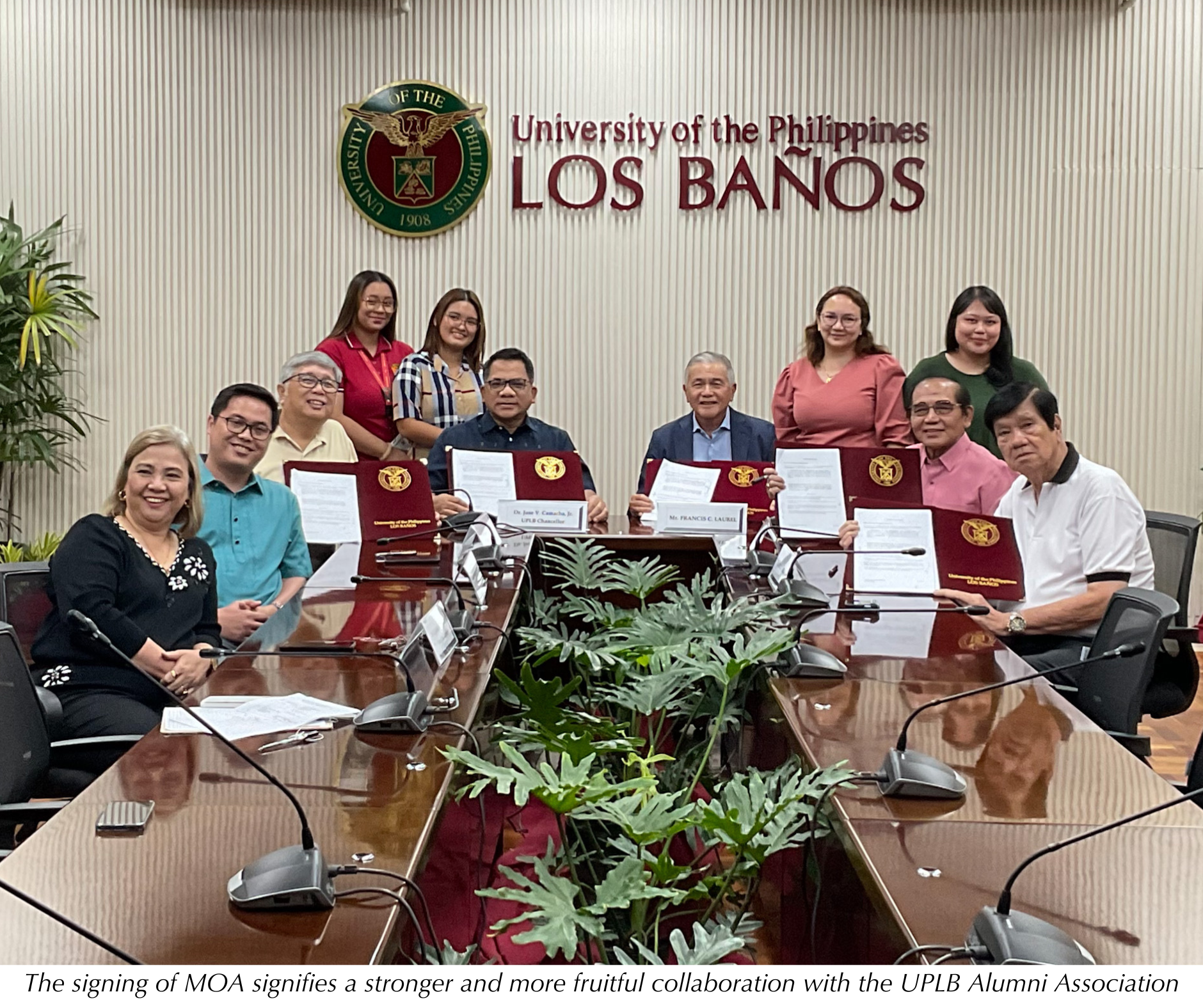 Bridging Generations for an Enhanced UPLB Student Experience