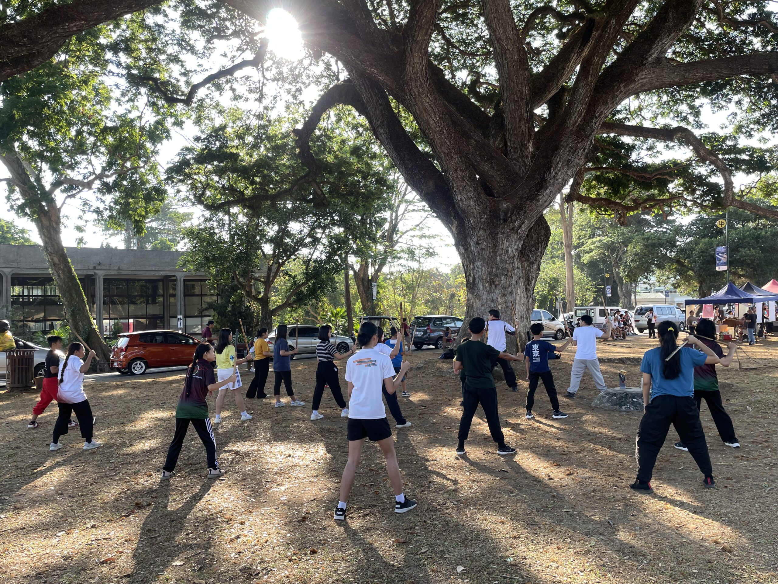 Arnis sports clinic empowers Los Baños youth